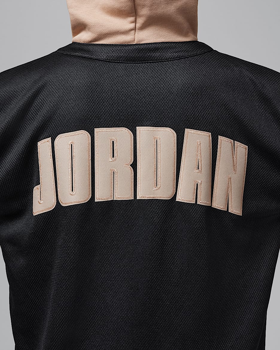 Jordan Big Kids Hooded Jumpman Baseball Pullover. Nike